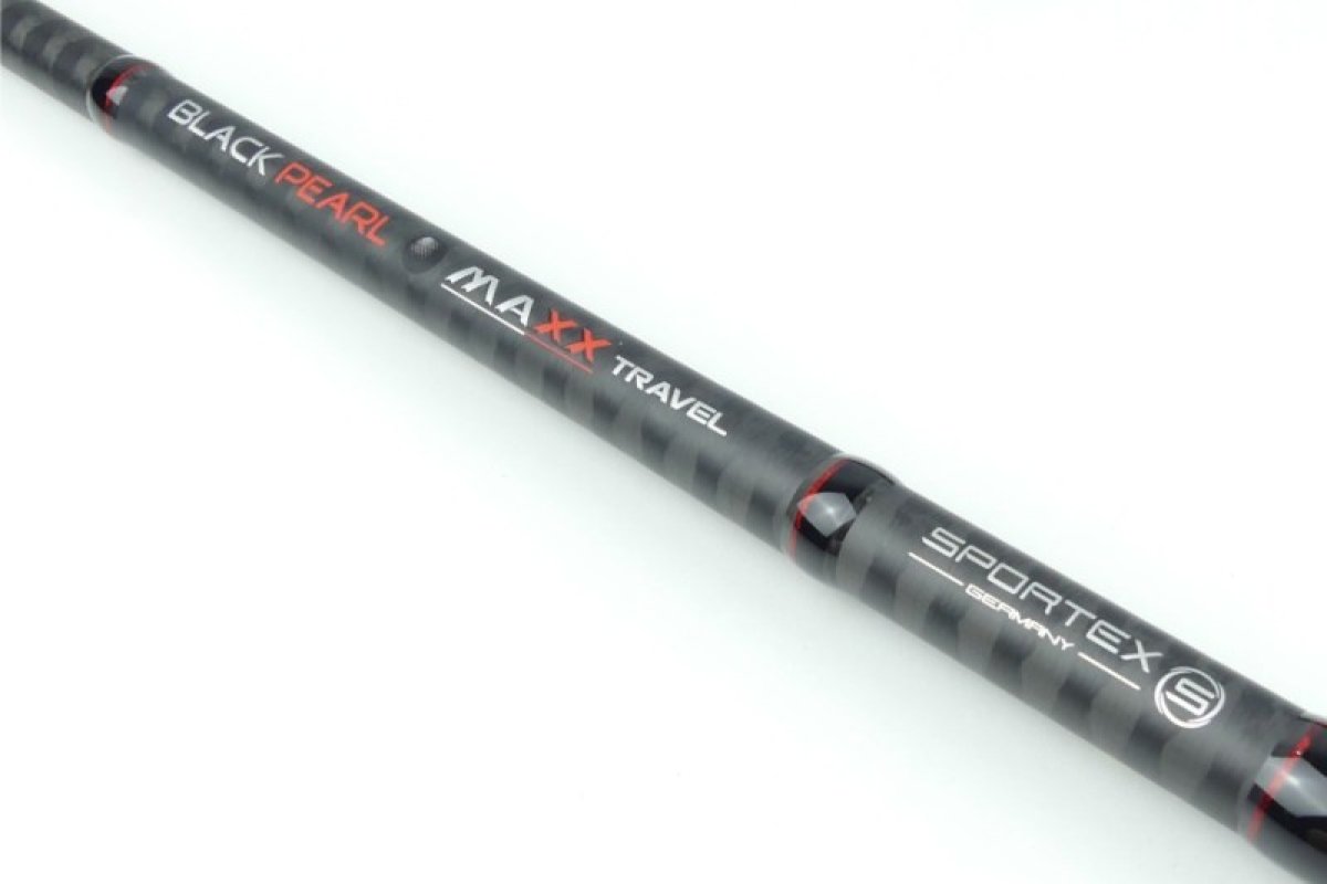 Přívlačový prut Sportex Black Pearl MAXX travel 240cm / 40g 4-díl