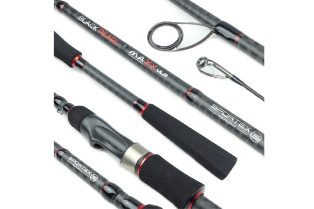 Přívlačový prut Sportex Black Pearl MAXX Ultra Light 2-díl 210cm Přívlačový prut Sportex Black Pearl MAXX Ultra Light 2-díl 210cm