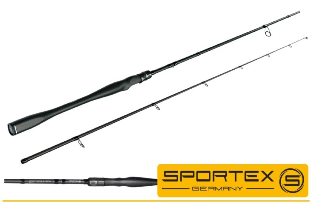 Přívlačový prut Sportex Carat GTS-2 spin 2-díl 240cm / 20g