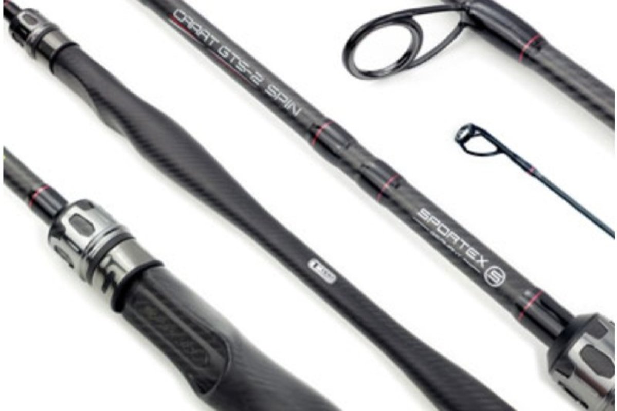 Přívlačový prut Sportex Carat GTS-2 spin 2-díl 240cm / 20g