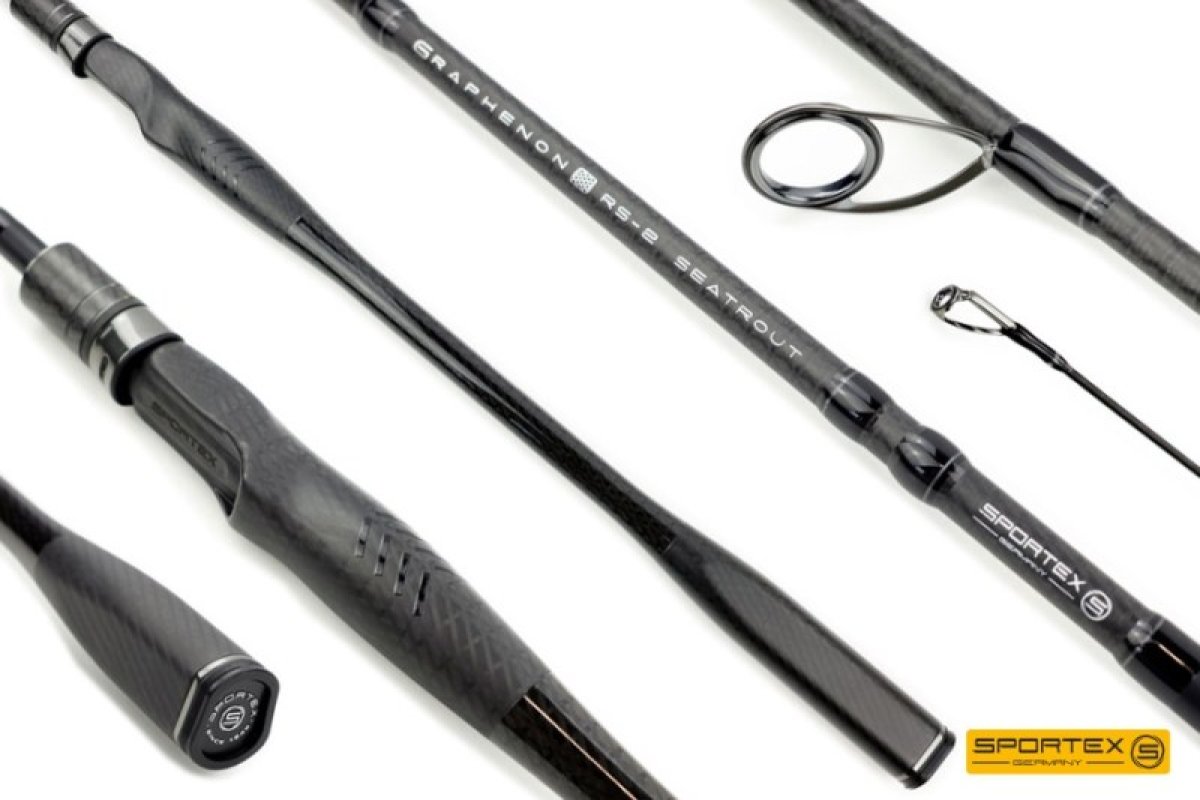 Přívlačový prut Sportex Graphenon RS-2 Seatrout 2-díl 275cm 5-28g