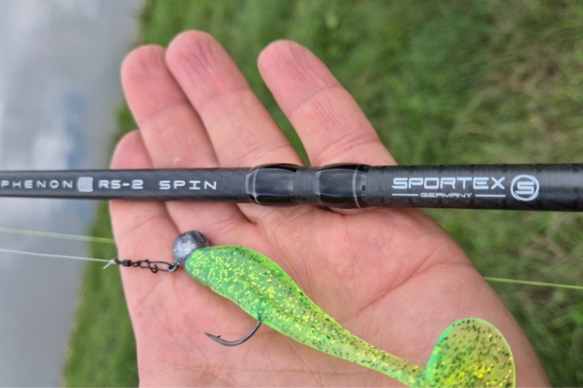 Přívlačový prut Sportex Graphenon RS-2 spin 2-díl 240cm / 40g