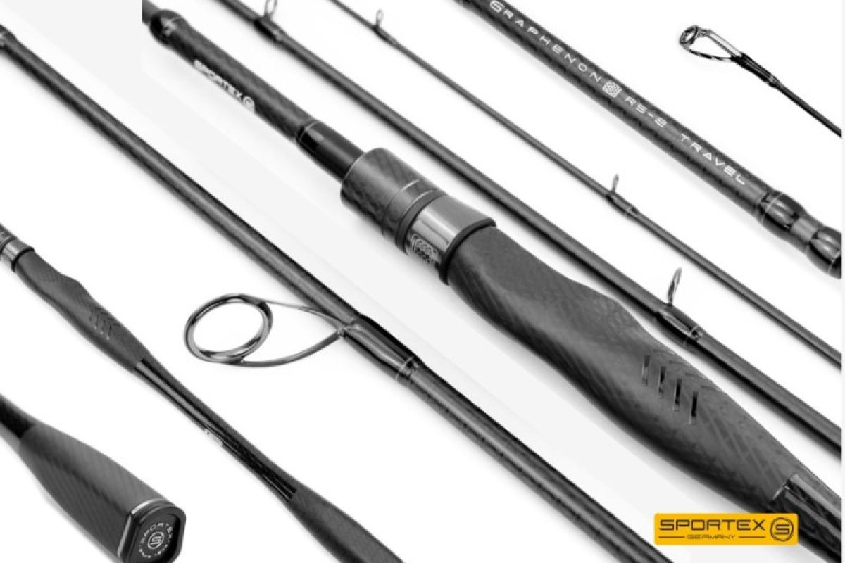 Přívlačový prut Sportex Graphenon RS-2 Travel 235cm / 50g / 4-díl