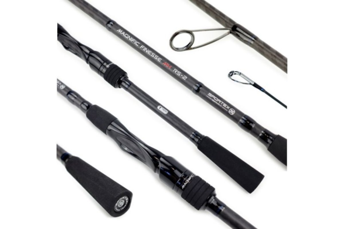 Přívlačový prut Sportex Magnific Finesse RS-2 M 2-díl 195cm / 5-18g