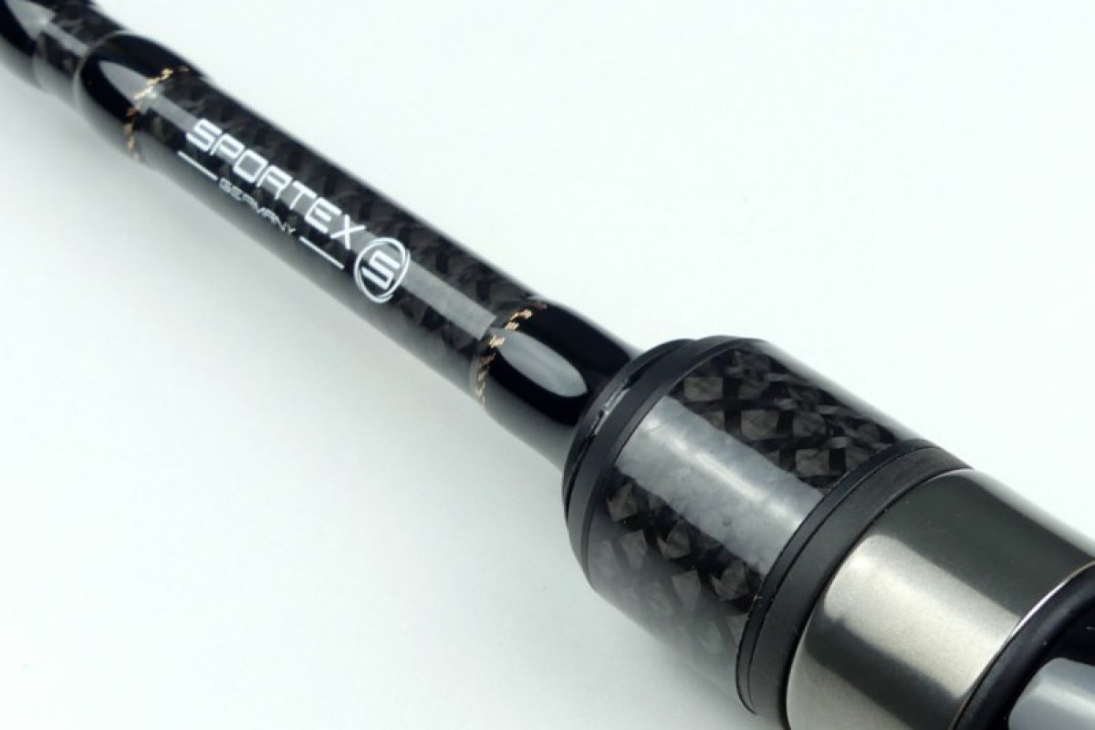 Přívlačový prut Sportex RIVAL bass 2-díl 213cm / 2-12g