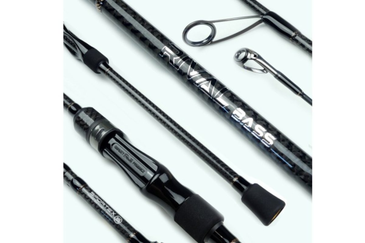 Přívlačový prut Sportex RIVAL bass 2-díl 213cm / 2-12g