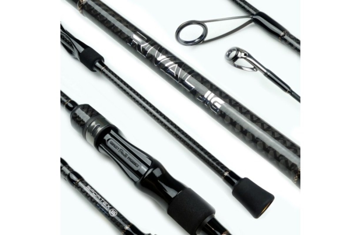 Přívlačový prut Sportex RIVAL Jig 2-díl 220cm / 18-59g