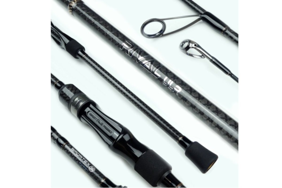 Přívlačový prut Sportex RIVAL ultra light 2-díl 185cm / 0,3-5g