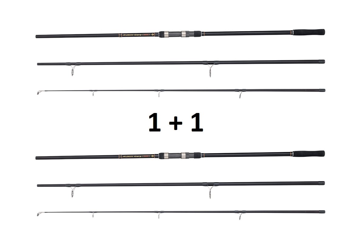Prut Alcon Carp MK2 360H (sada 1+1)