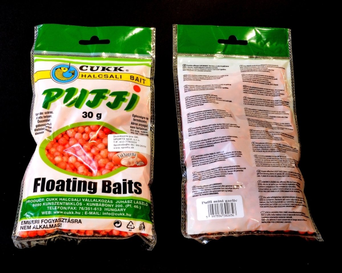 Puffi MINI foukaný chleba - malá 30g jahoda