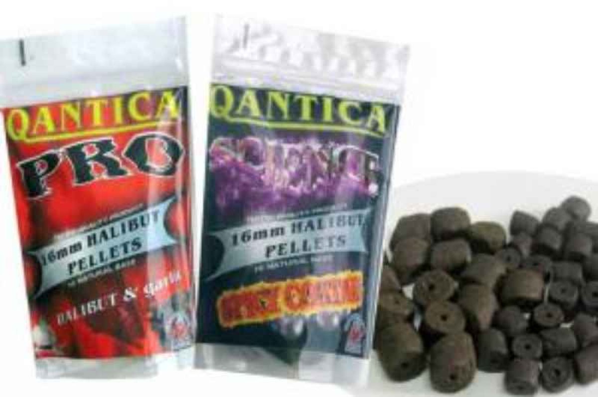 QANTICA halibut pelety-s dírou 16mm / 150g World class,Halibut-Ryba