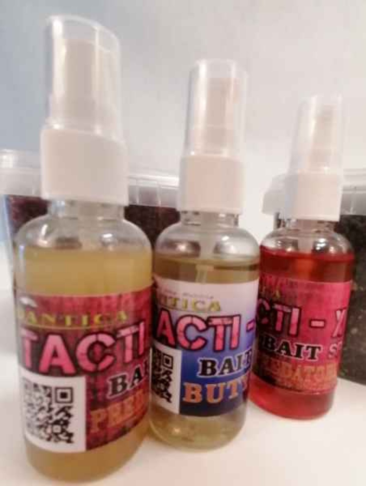 Qantica Tacti-X Sprej 50ml posilovač nástrahy Ryba