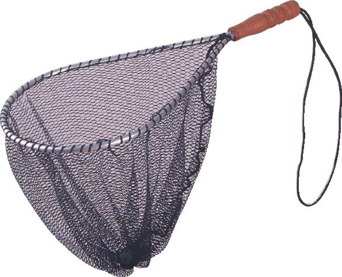 Raketový podběrák s dřevěnou rukojetí 5766