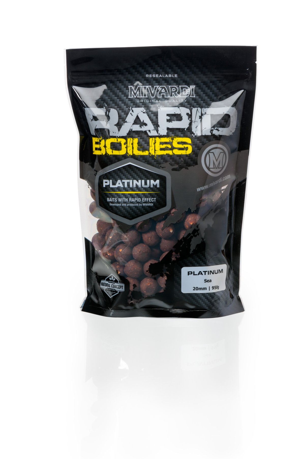 Rapid Boilies Platinum - Sea (950g | 24mm) Rapid Boilies Platinum - Sea (950g | 24mm)