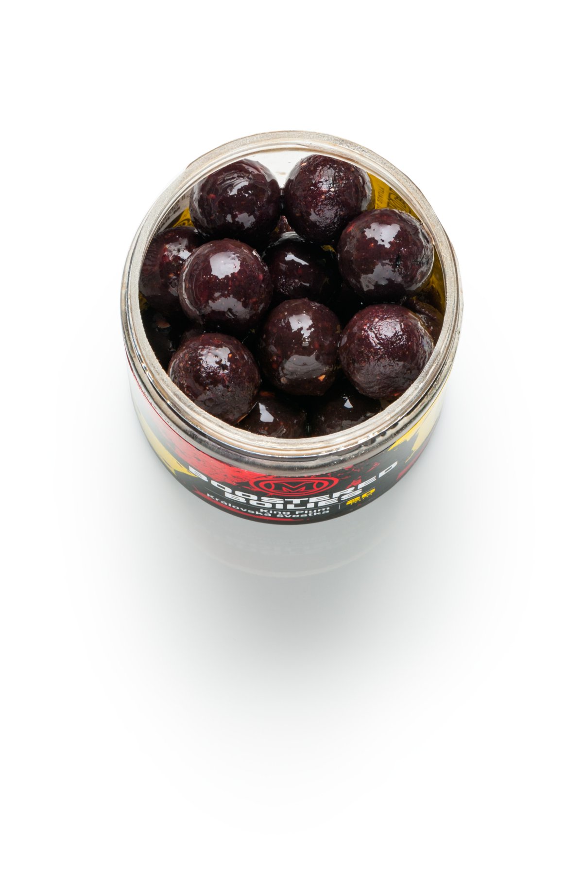 Rapid Boostered Boilies - Královská švestka (250ml | 20mm) Rapid Boostered Boilies - Královská švestka (250ml | 20mm)