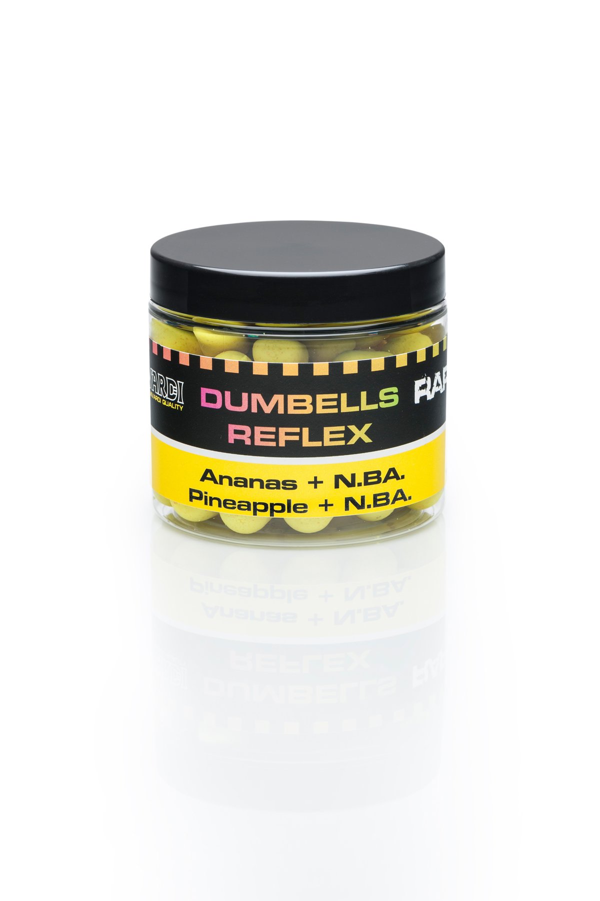Rapid Dumbells Reflex - Ananas + N.BA. (70g | 18mm) Rapid Dumbells Reflex - Ananas + N.BA. (70g | 18mm)