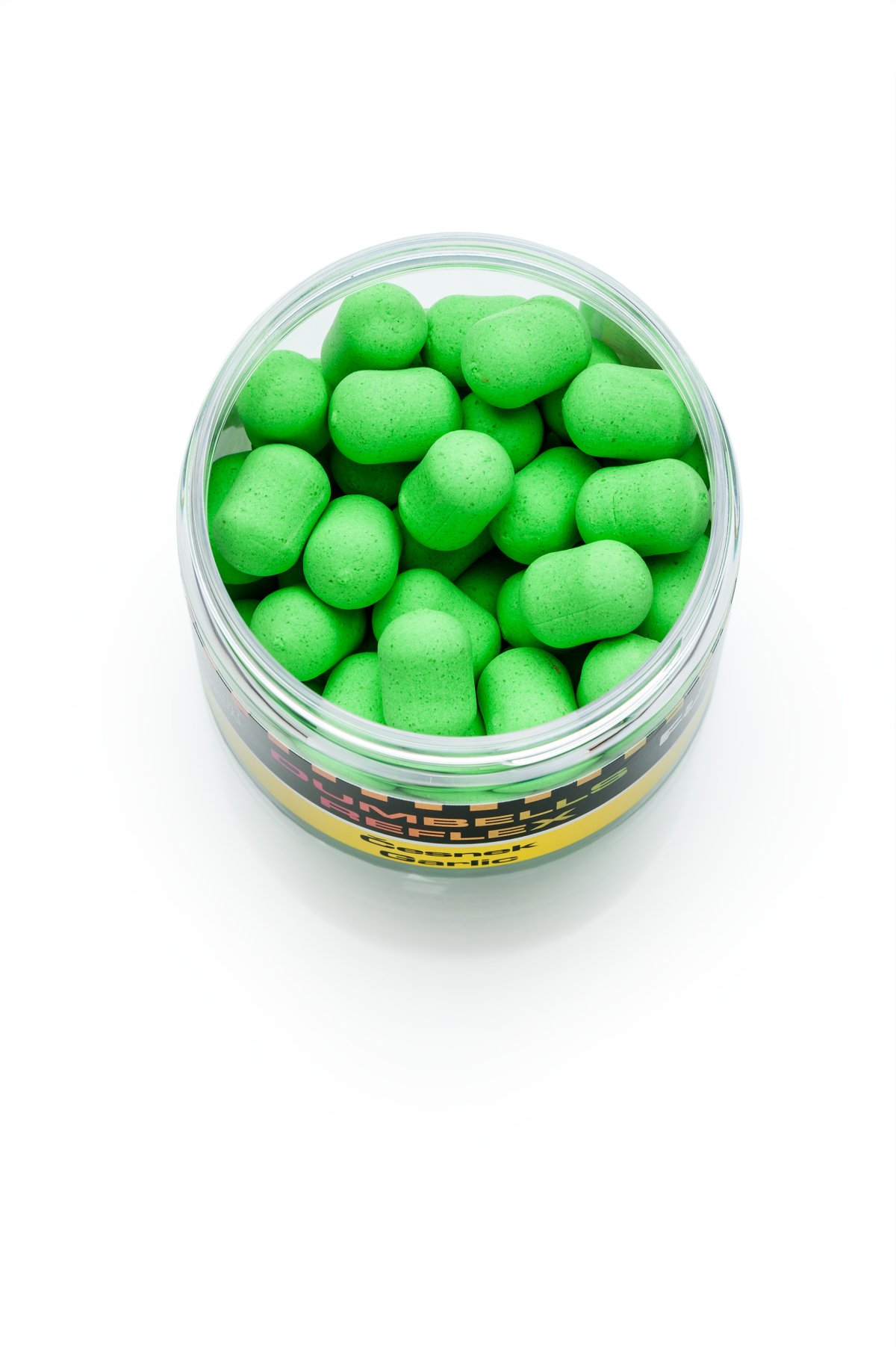 Rapid Dumbells Reflex - Česnek (70g | 18mm) Rapid Dumbells Reflex - Česnek (70g | 18mm)
