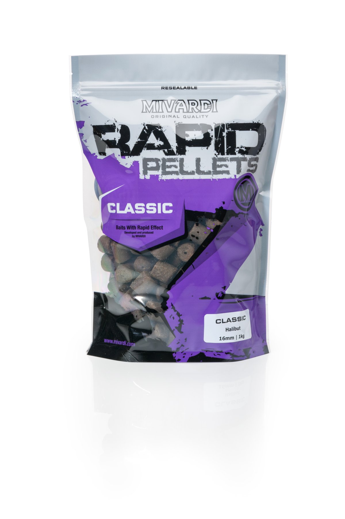 Rapid pelety - Classic Halibut (1kg | 8mm) Rapid pelety - Classic Halibut (1kg | 8mm)