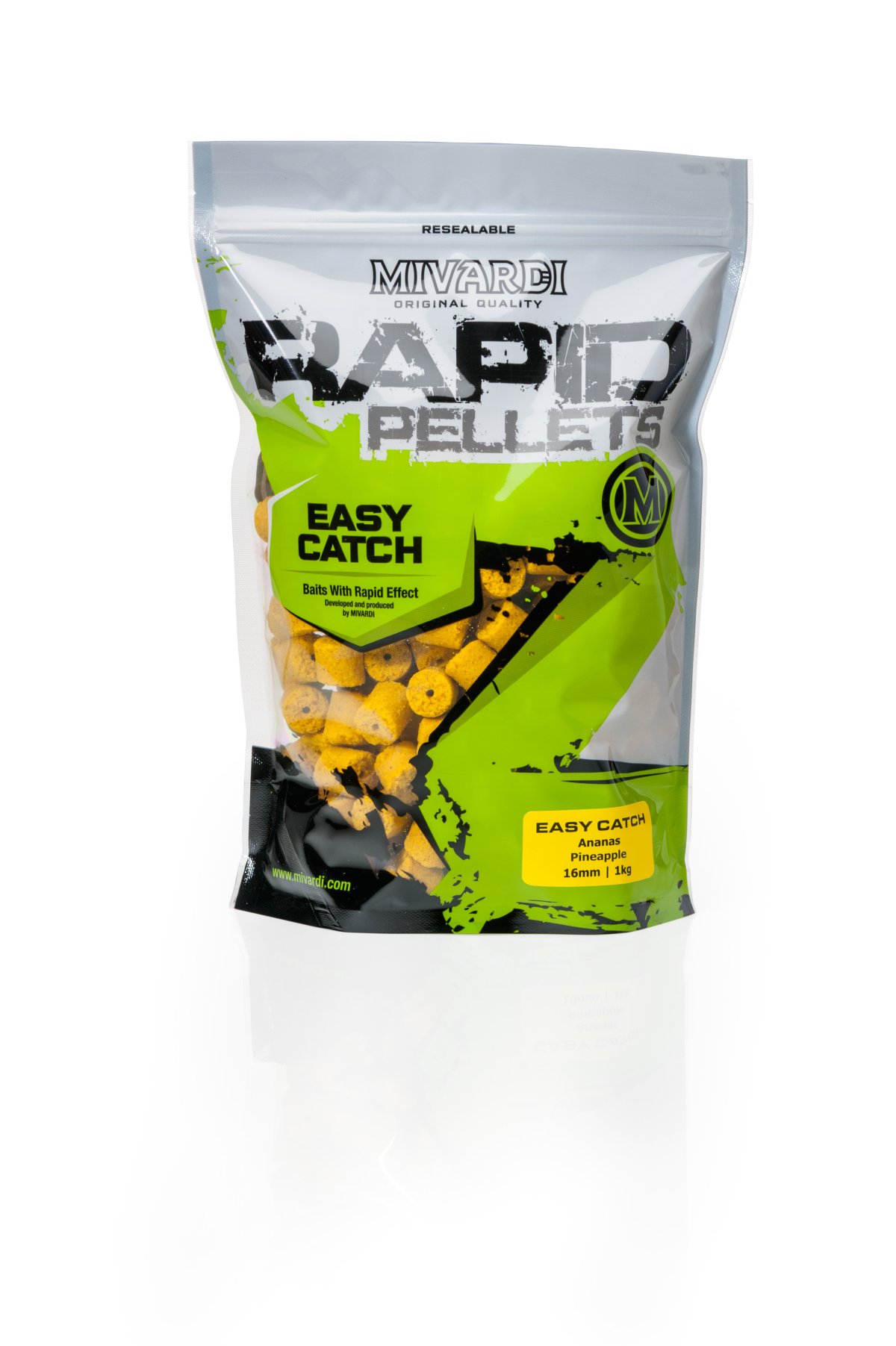 Rapid pellets Easy Catch - Ananas (2,5kg | 16mm) Rapid pellets Easy Catch - Ananas (2,5kg | 16mm)