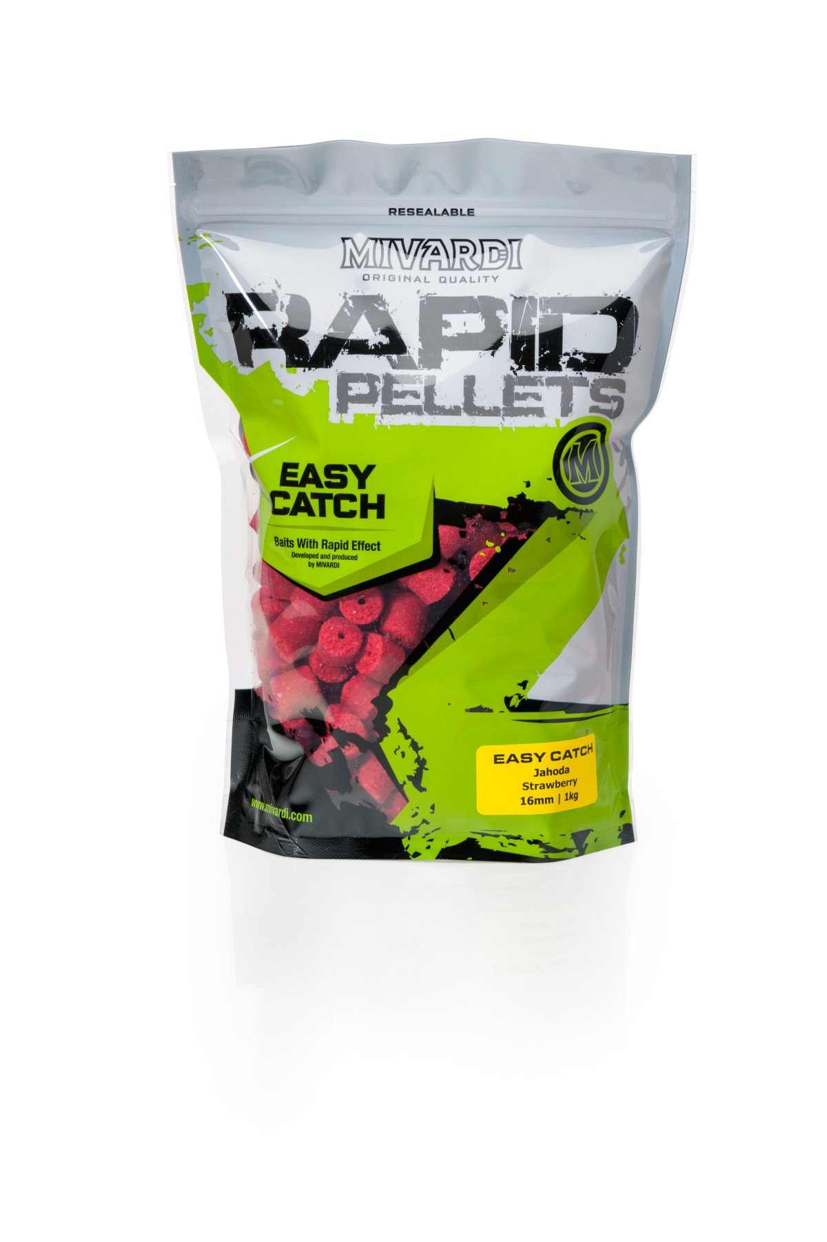 Rapid pellets Easy Catch - Jahoda (5kg | 8mm) Rapid pellets Easy Catch - Jahoda (5kg | 8mm)