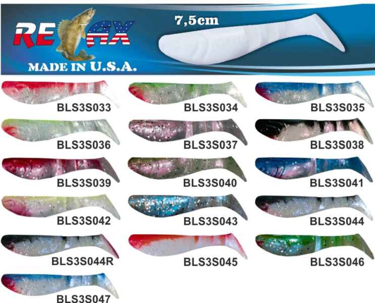 RELAX kopyto RK3-7,5cm 10ks v bal. barva 0042