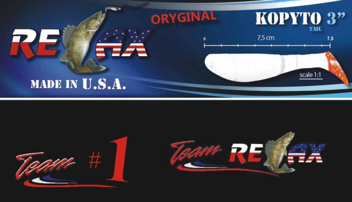 RELAX kopyto RK3-7,5cm 10ks v bal. Barva 0130