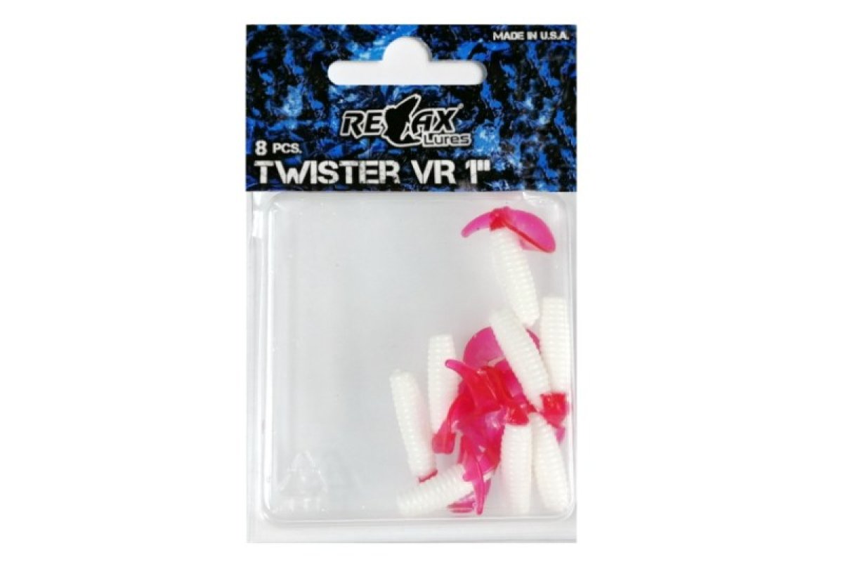 RELAX Twister 1\' VR1(4cm) 8ks 6637
