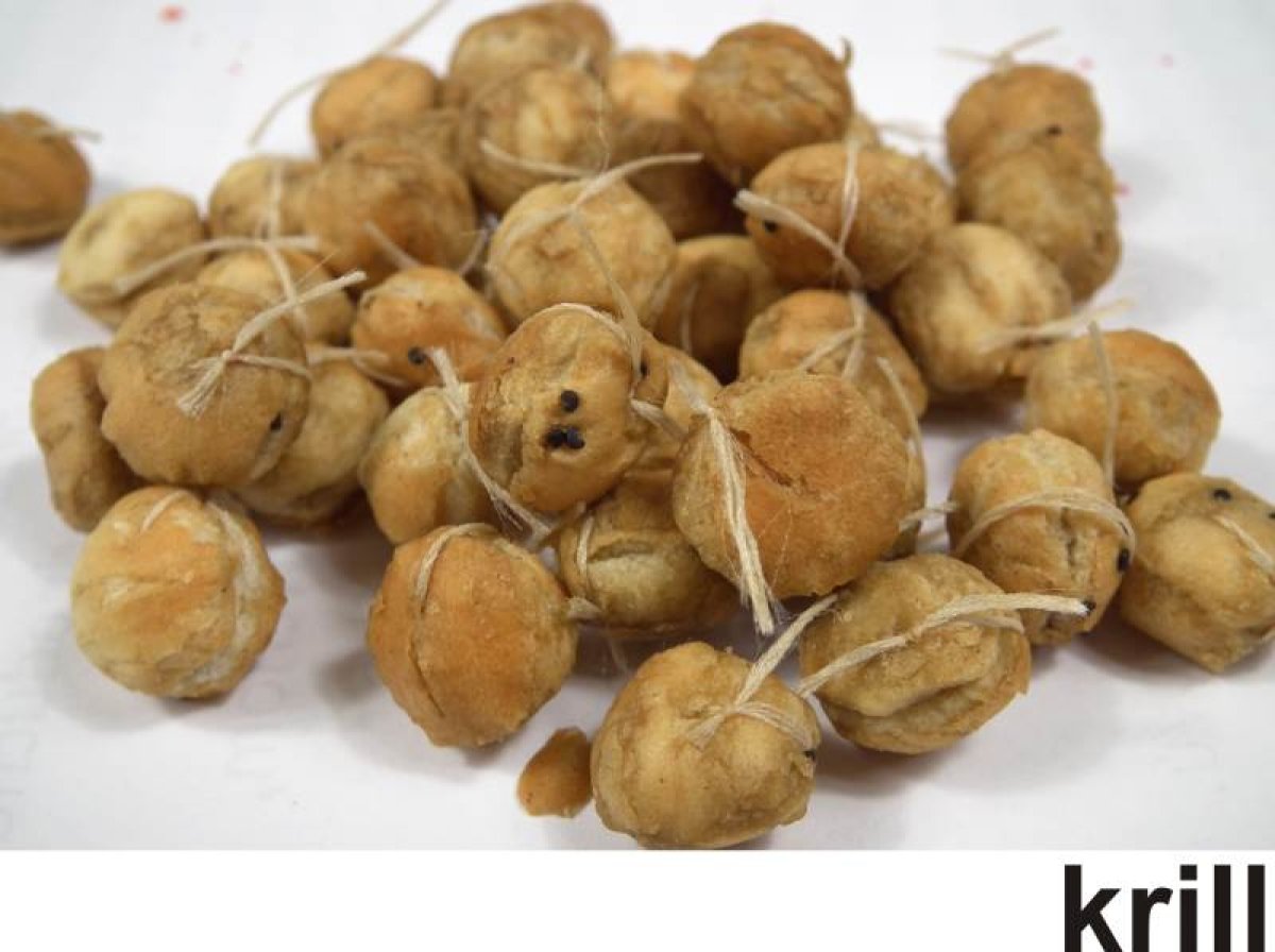Rohlíkové boilies 12mm/30g Bl.Halibut
