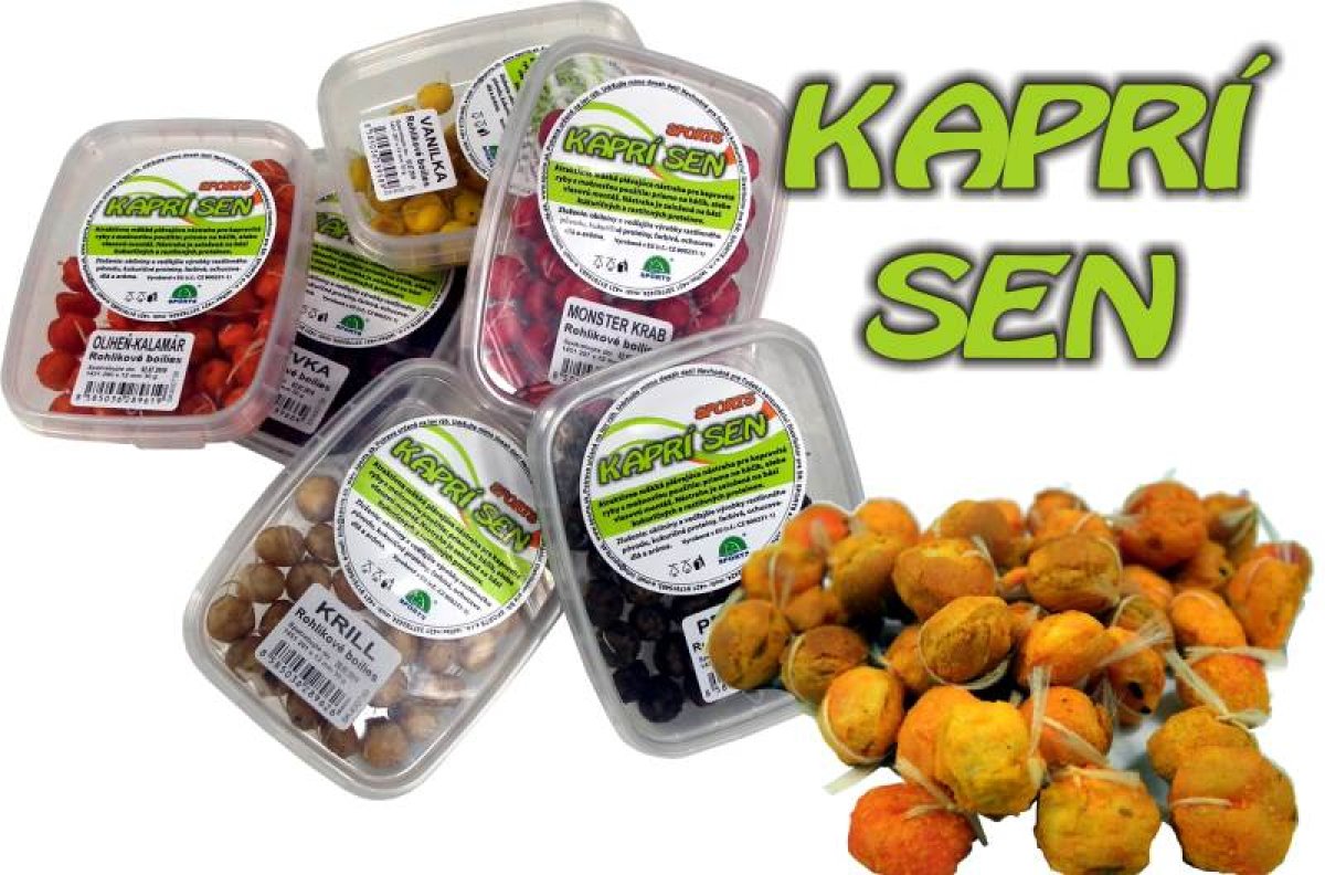 Rohlíkové boilies 12mm/30g Mega Česnek
