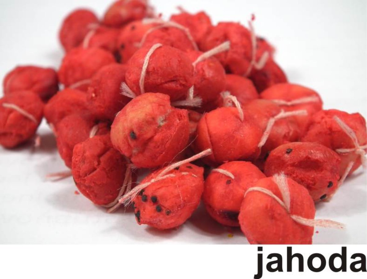 Rohlíkové boilies 12mm/30g Mega Česnek