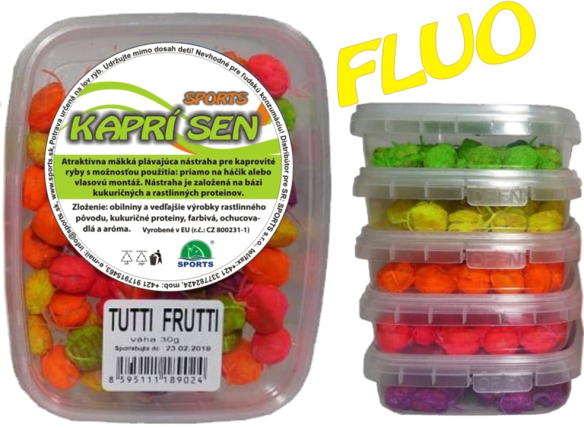 Rohlíkové boilies FLUO 30g Monster Krab