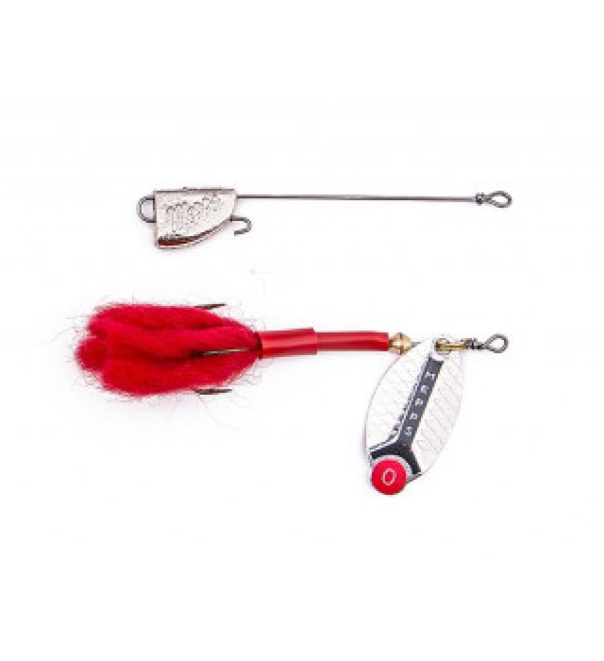 Rotační třpytka Mepps Lusox - 0,7g - stříbrná