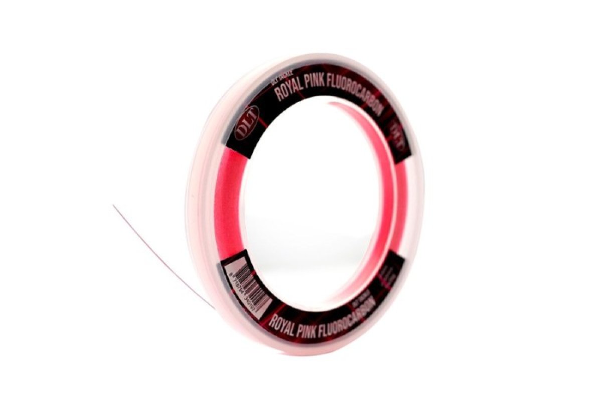 Royal Pink fluorocarbon 200m 0,25mm 5,45kg růžový