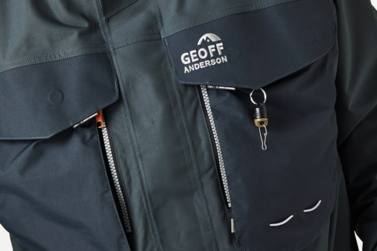 Rybářská bunda Geoff Anderson WS 7 vel.XXL Rybářská bunda Geoff Anderson WS 7 vel.XXL