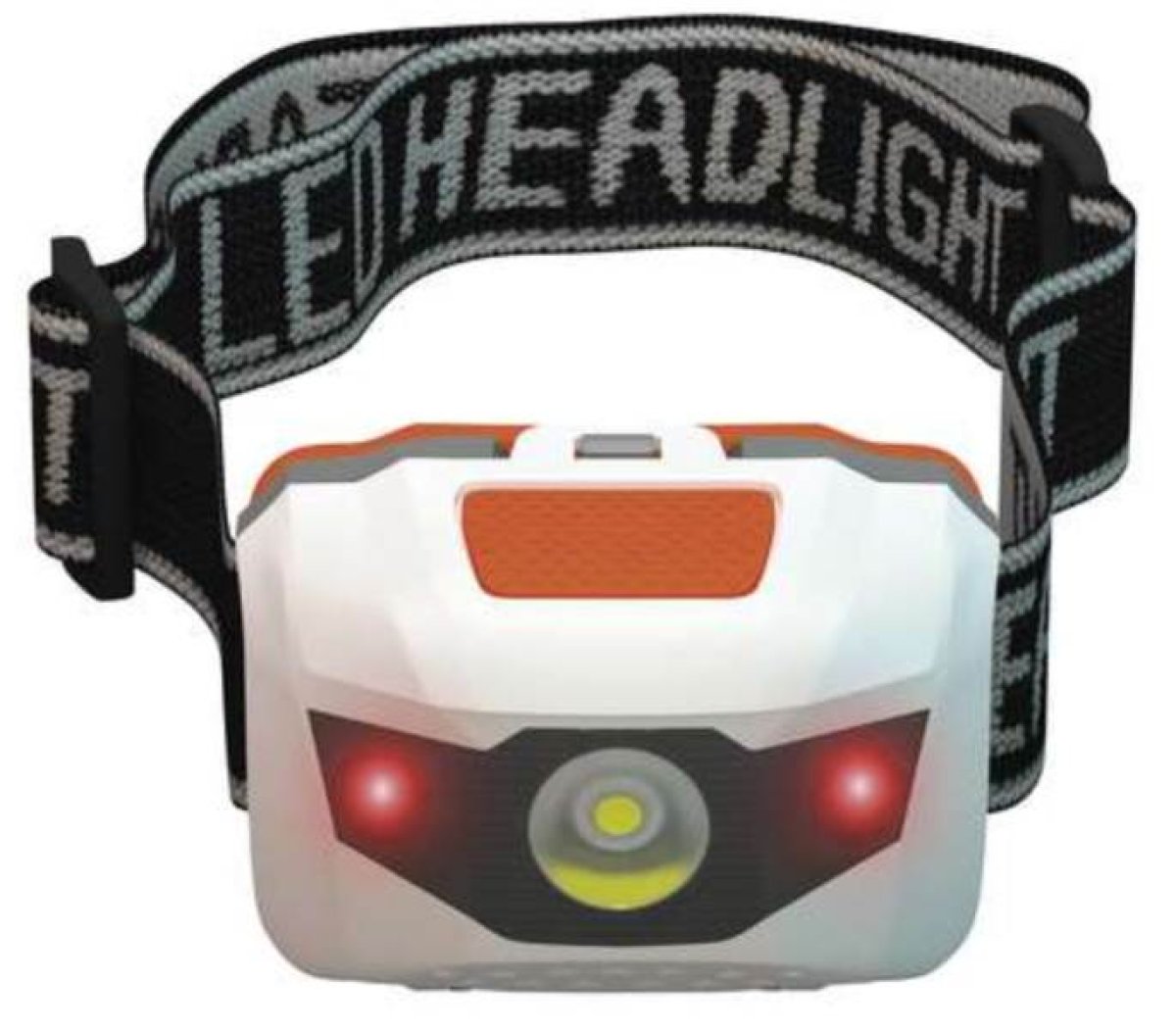 Rybářská čelová lampa 3 LED diódy