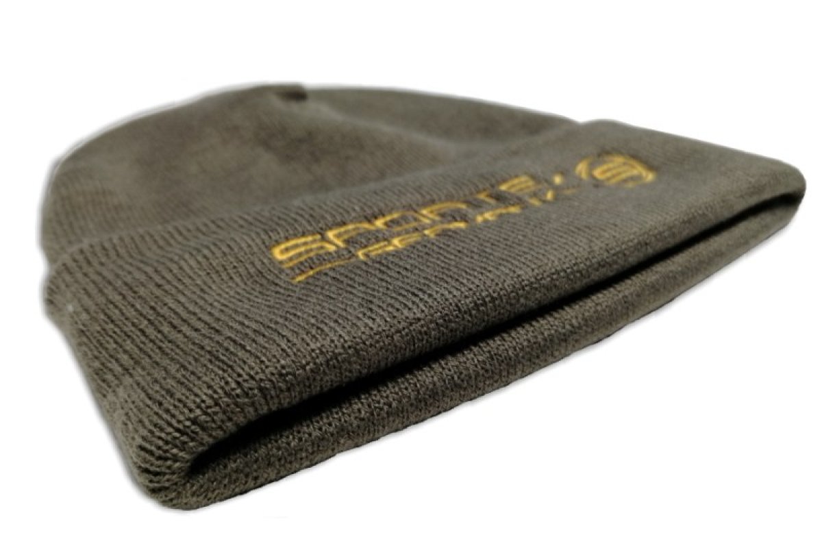 Rybářská čepice SPORTEX s logem zelená