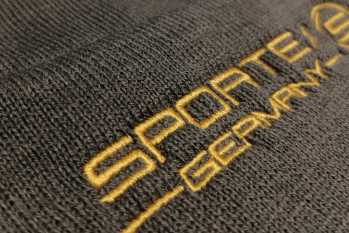 Rybářská čepice SPORTEX s logem zelená