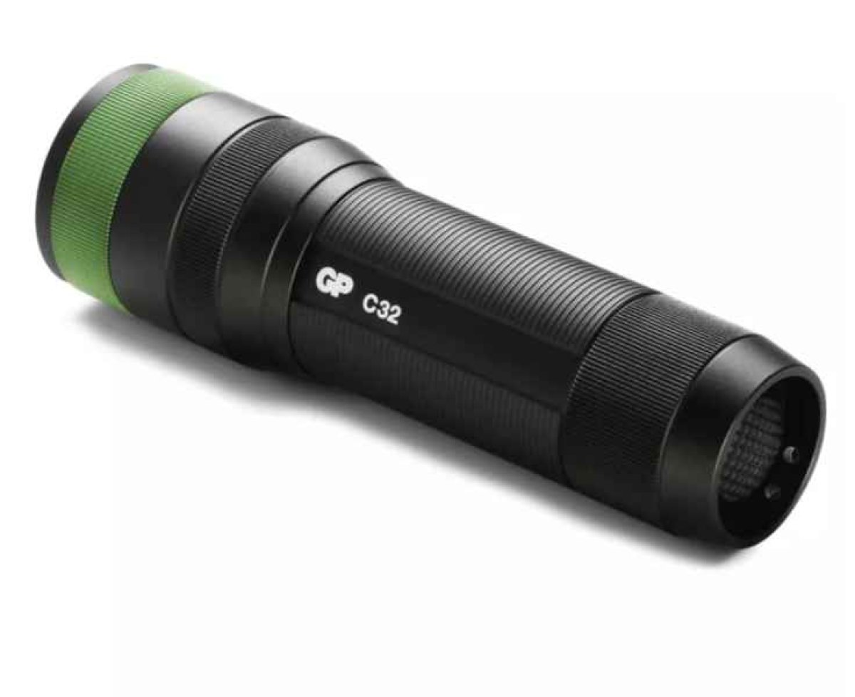 Rybářská CREE LED baterka svítivost 300lm 3xAAA
