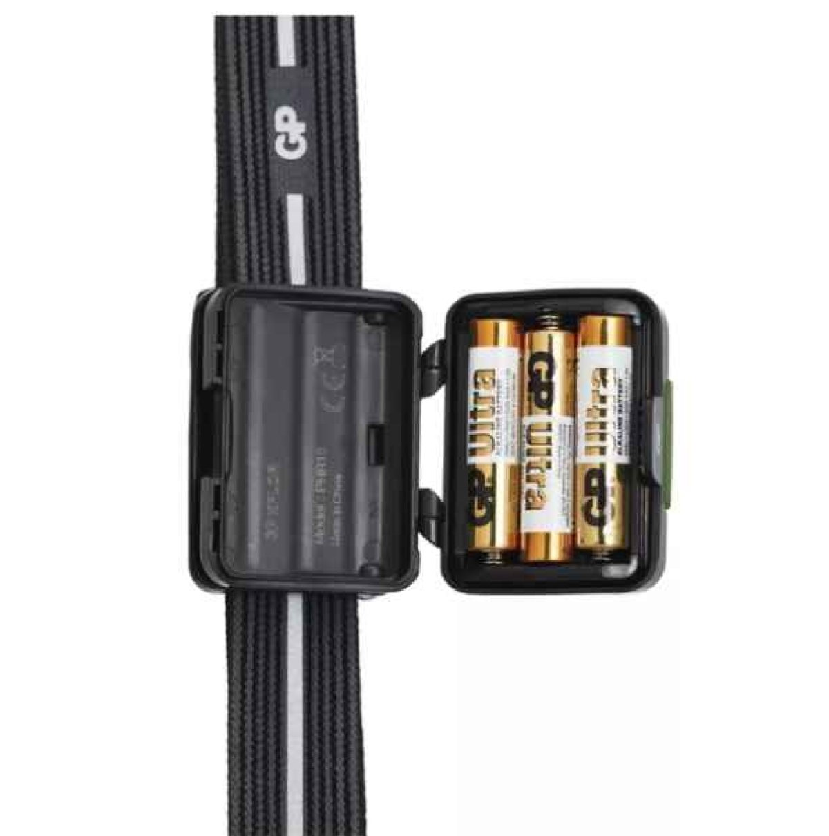 Rybářská CREE LED čelovka svítivost 200lm 3xAAA