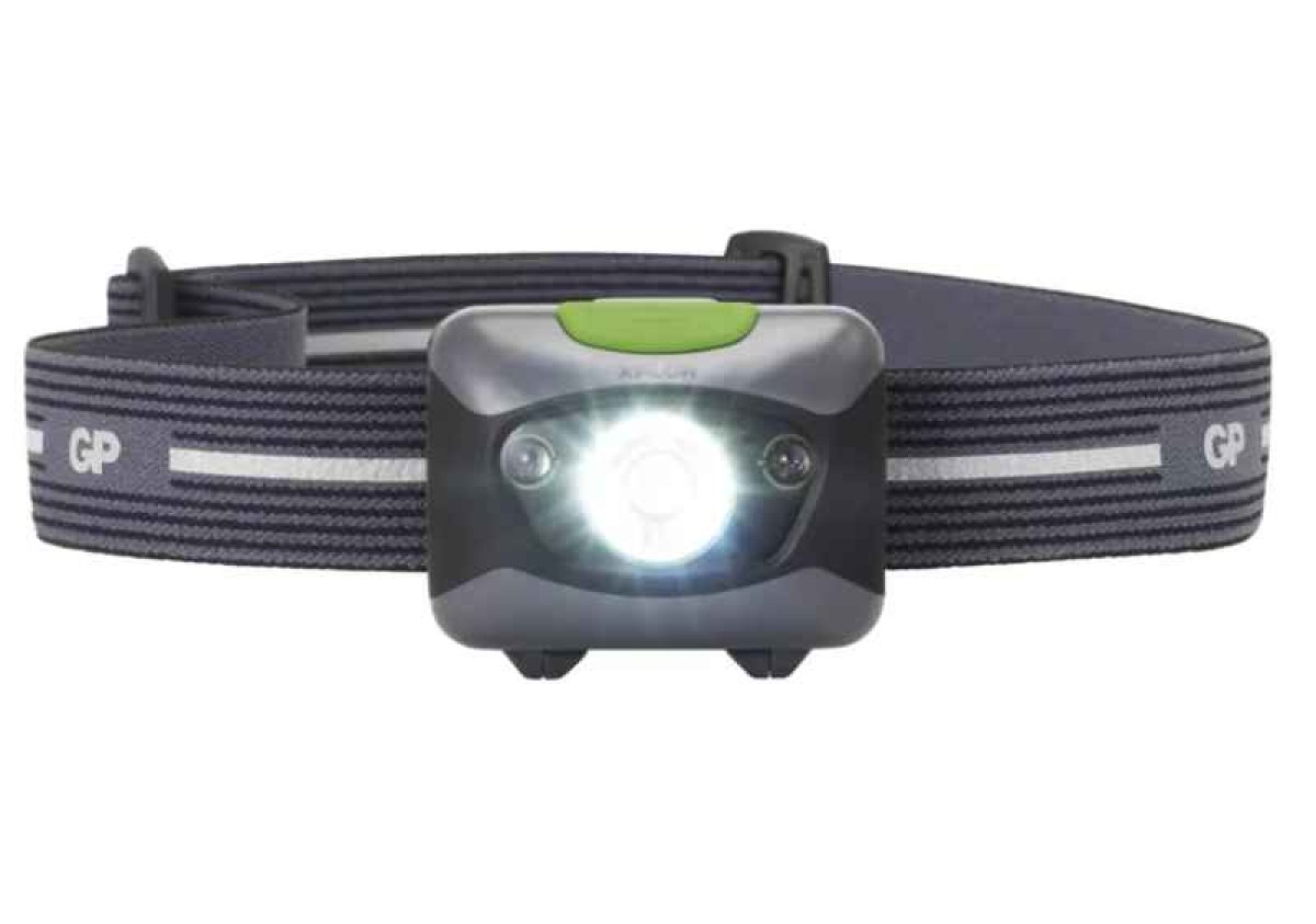 Rybářská CREE LED čelovka svítivost 200lm 3xAAA
