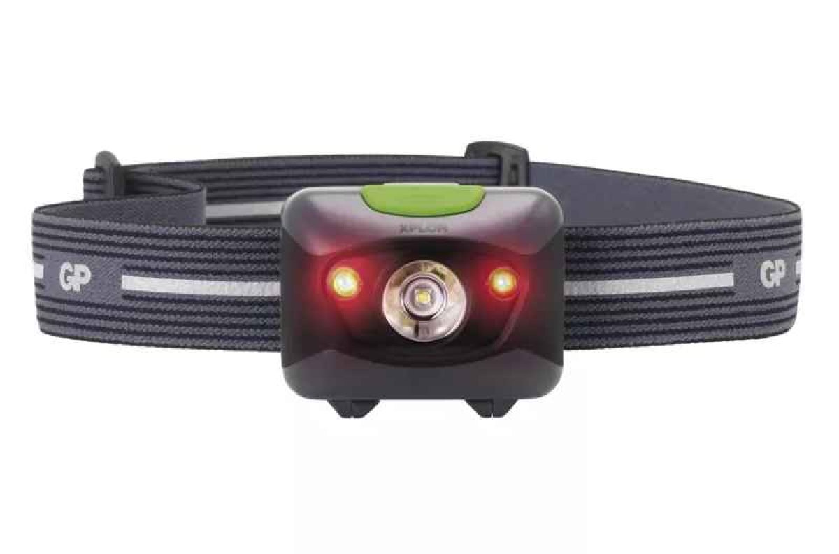 Rybářská CREE LED čelovka svítivost 200lm 3xAAA