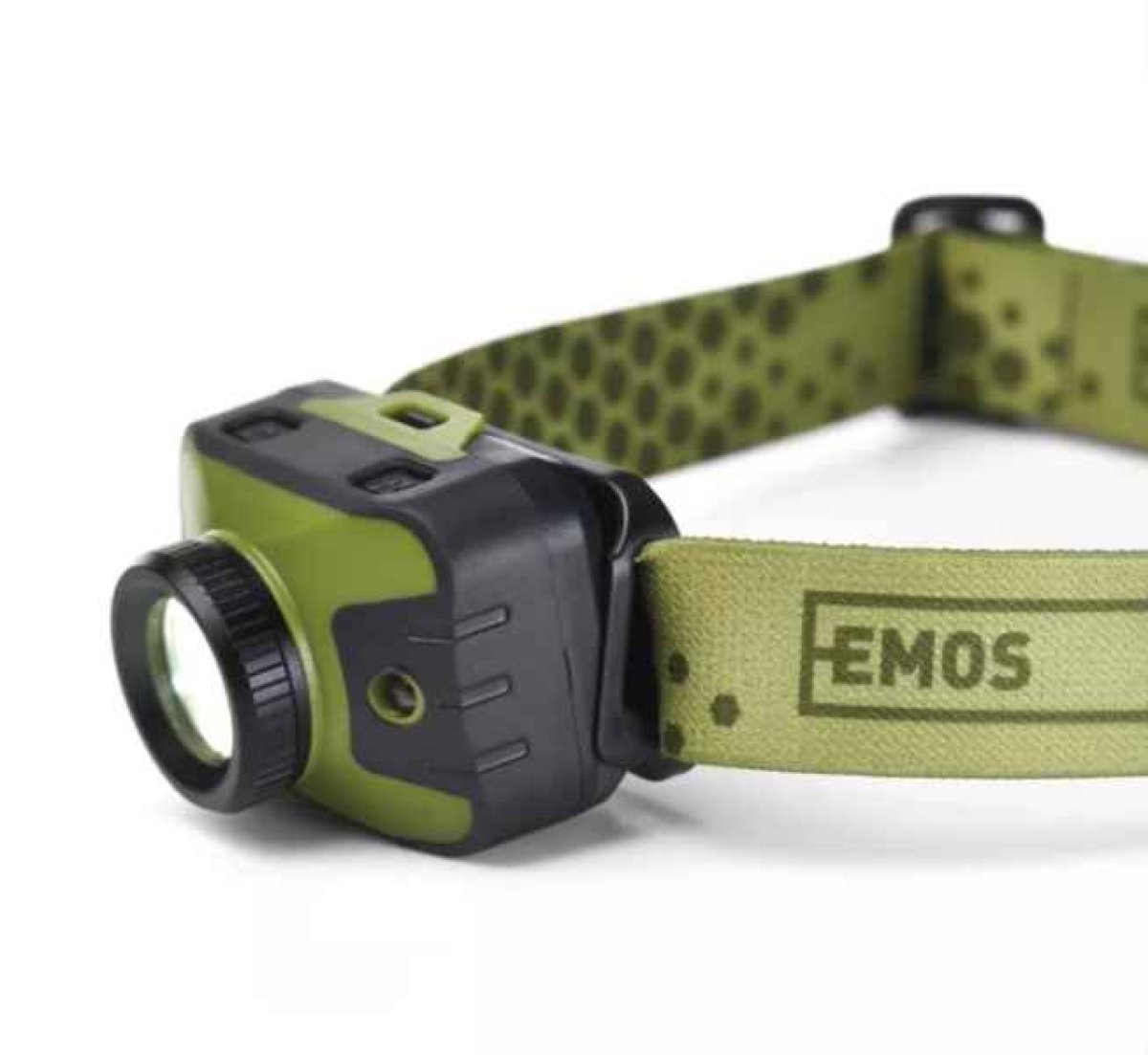 Rybářská CREE LED čelovka svítivost 330lm 3xAAA