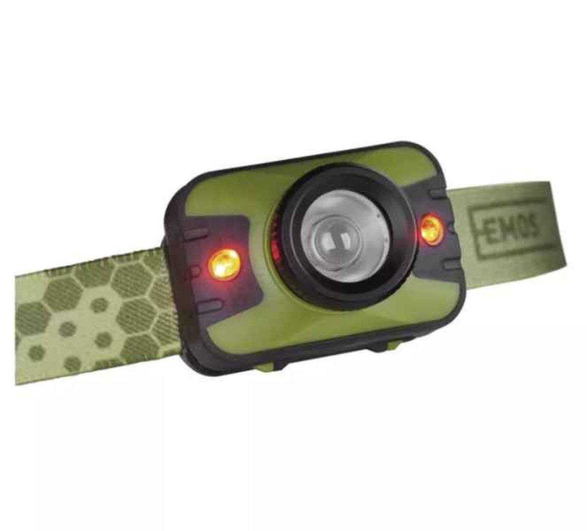 Rybářská CREE LED čelovka svítivost 330lm 3xAAA