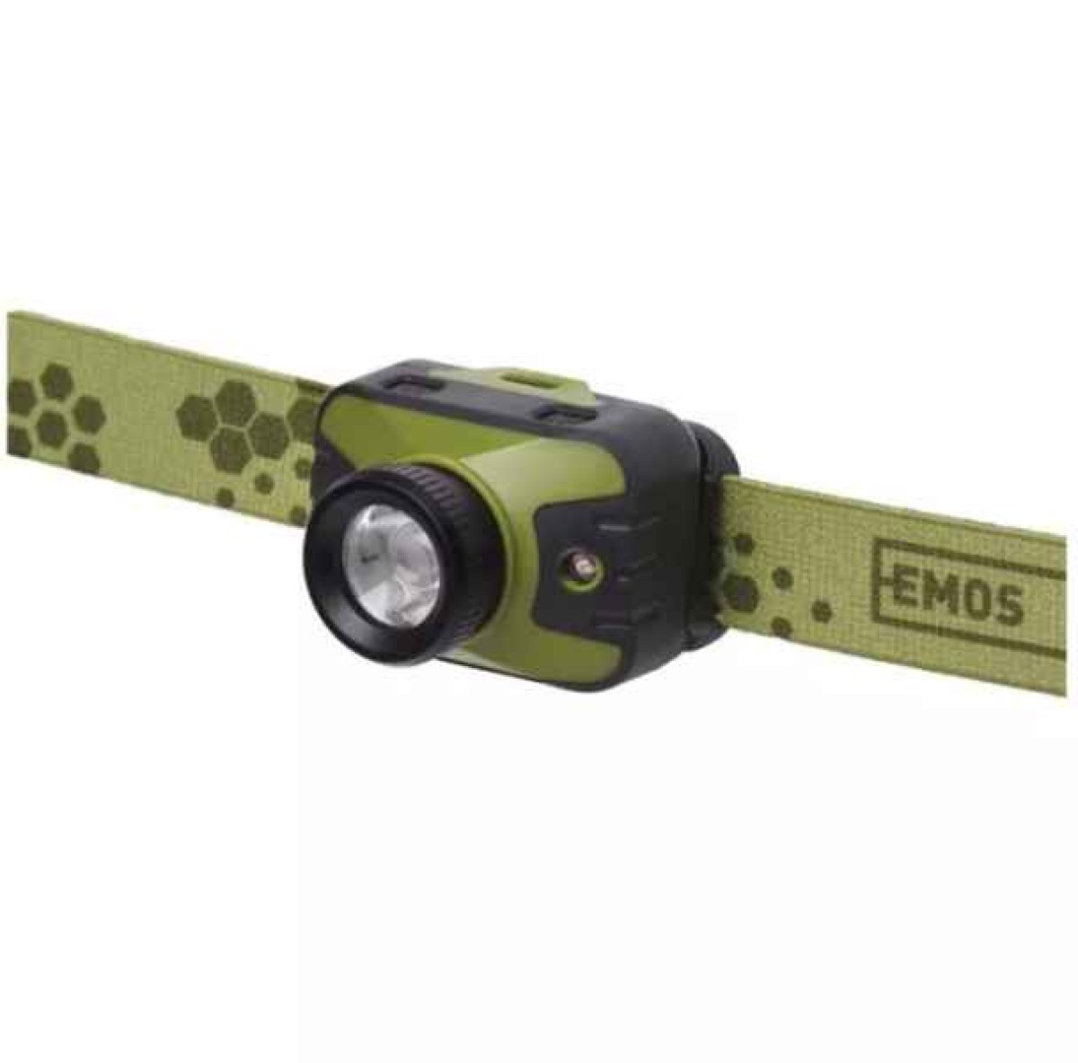 Rybářská CREE LED čelovka svítivost 330lm 3xAAA