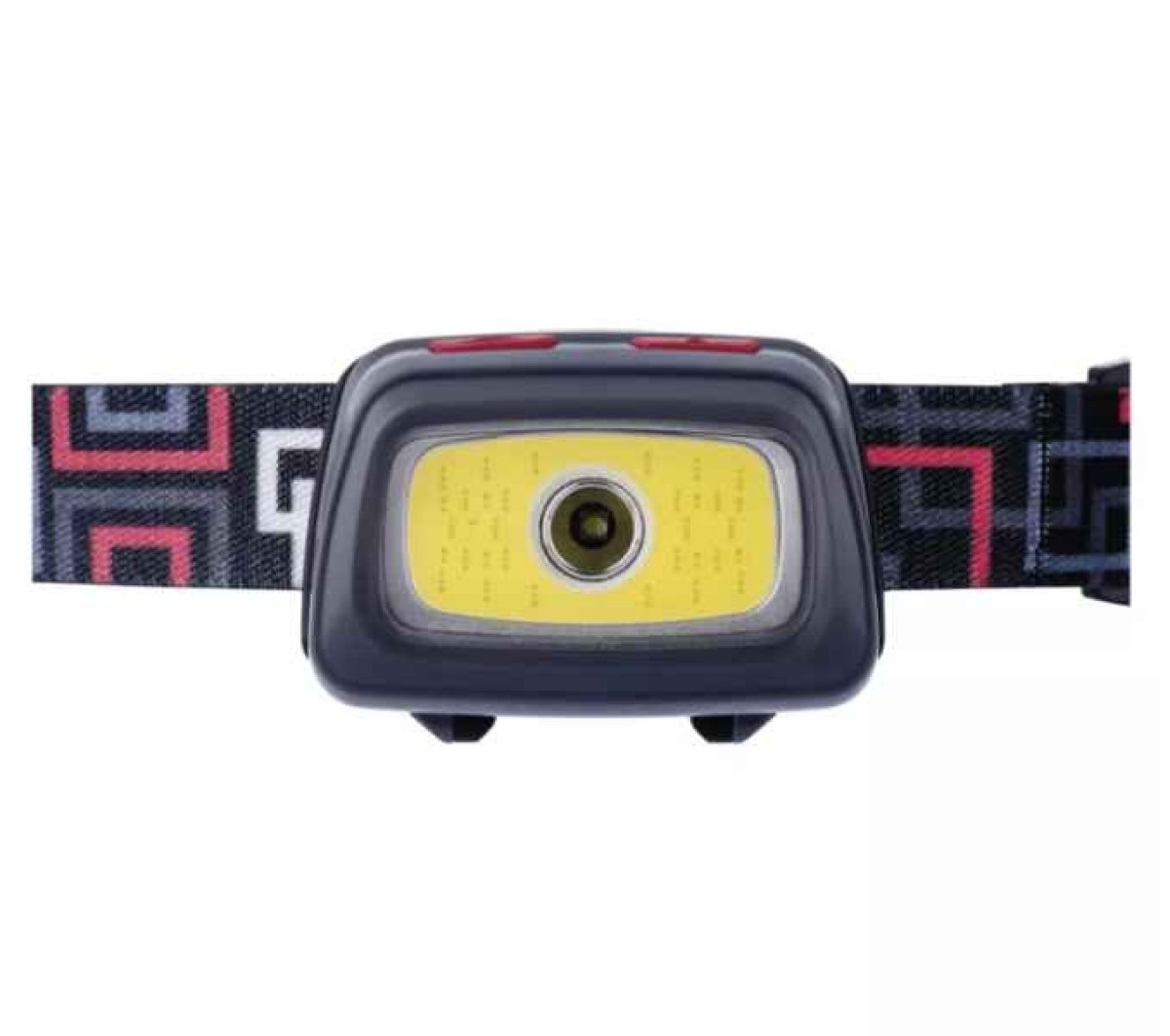 Rybářská CREE LED + COB LED čelovka svítivost 330lm