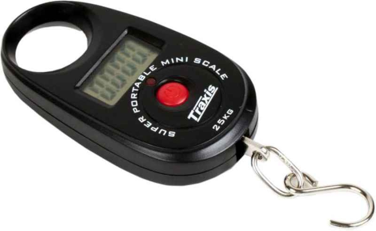 Rybářská digitální váha Trax mini do 25kg 2834