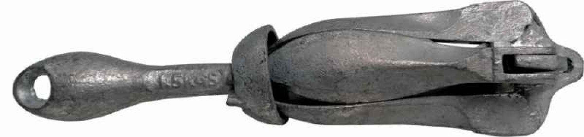 Rybářská kotva skládací váha 10g 1894