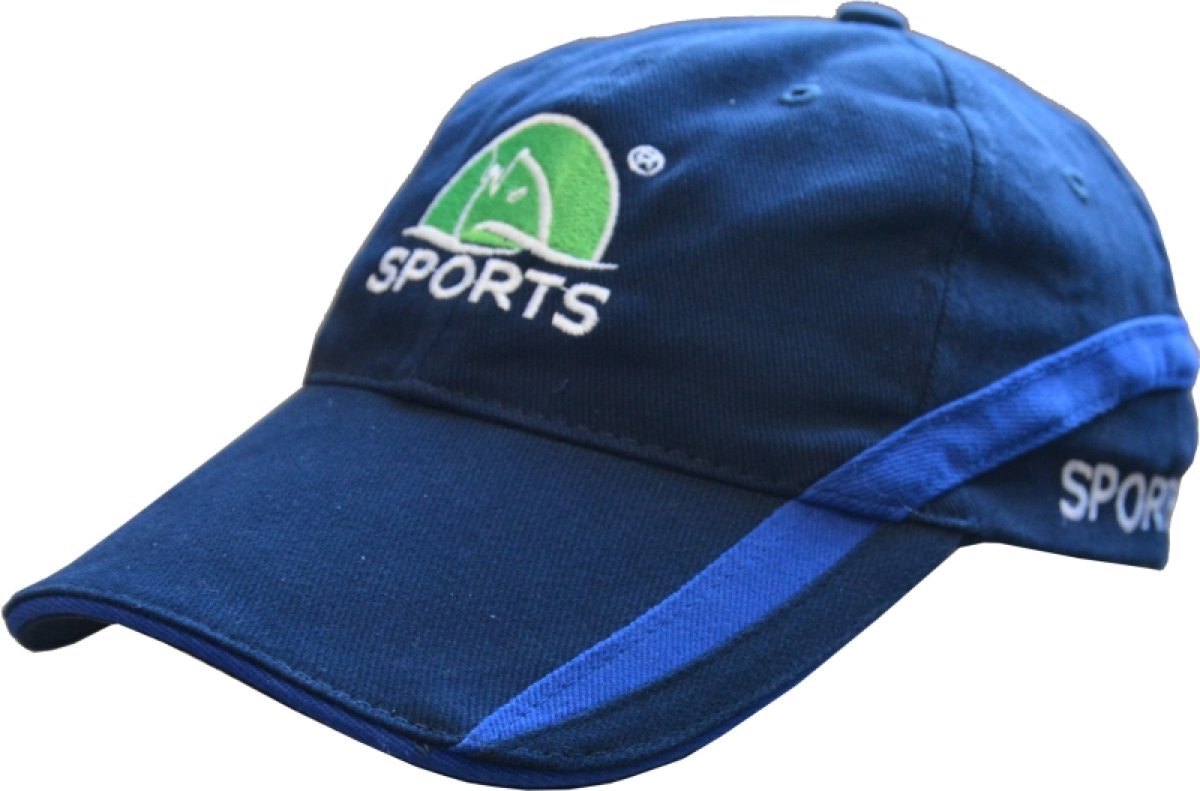 Rybářská kšiltovka SPORTS modrá Rybářská kšiltovka SPORTS modrá