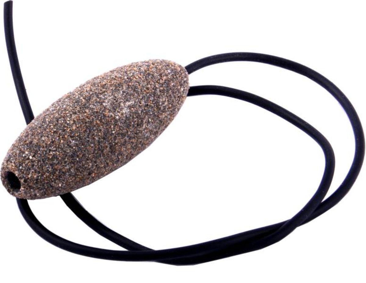 Rybářská zátěž průběžná opískovaná 75g/2ks