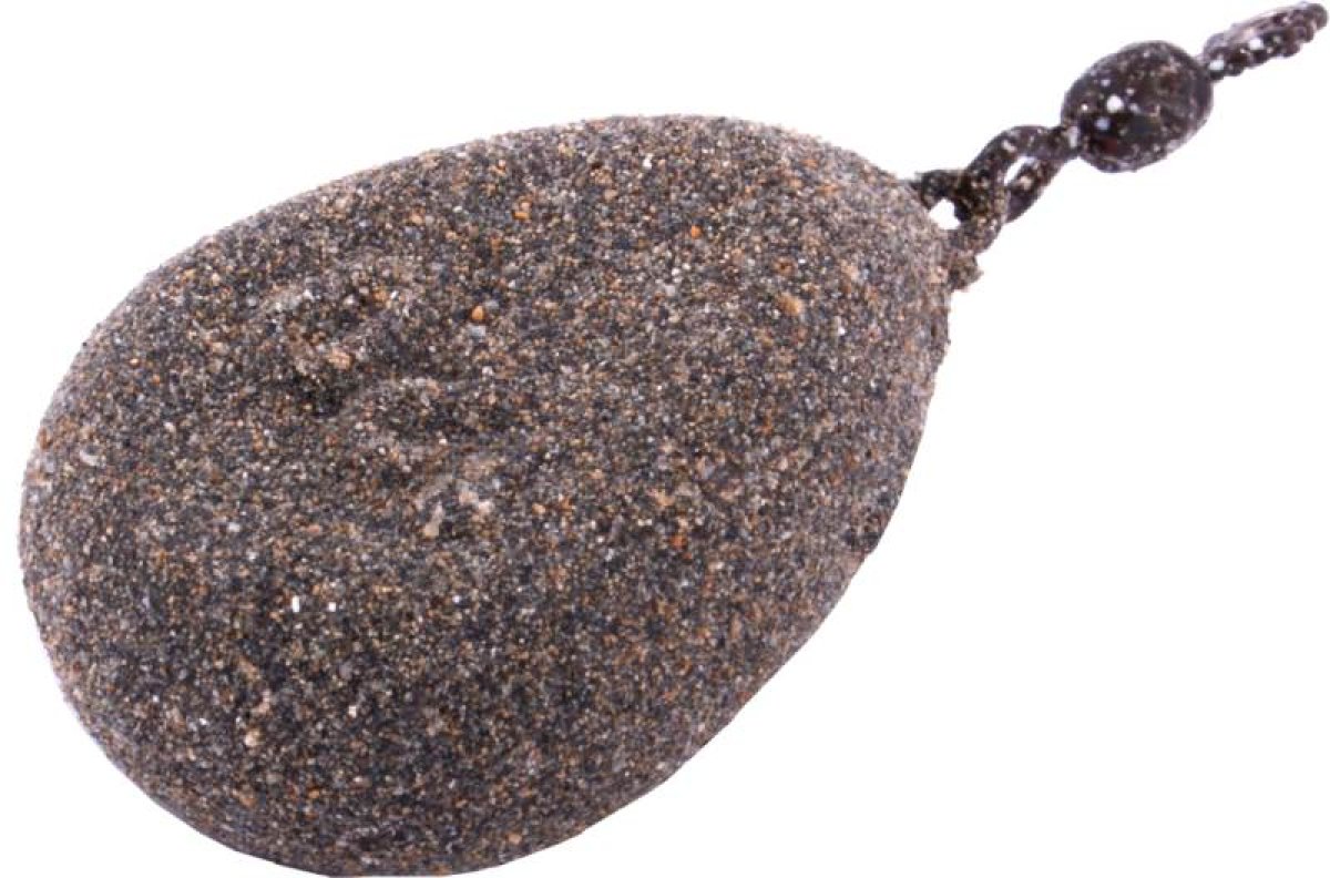 Rybářská zátěž závěs opískovaná FLAT 70g/2ks